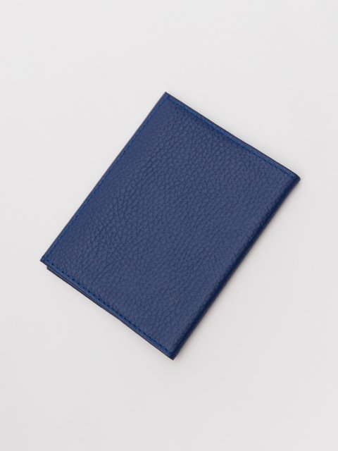 Синяя обложка для документов Angelo Bianco (Анджело Бьянко) - артикул: 0К-00066876 - ракурс 1