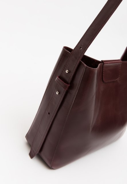 Темно-красный хобо AT YOU (AT YOU) - артикул: AY001 15 79 - ракурс 6