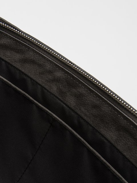 Темно-серый шоппер AT YOU (AT YOU) - артикул: AY0024 14 51 - ракурс 10