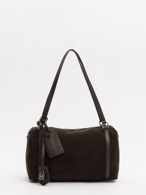 Темно-коричневый саквояж AT YOU (AT YOU) - артикул: 0К-00076153 - ракурс 1