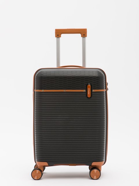 Чёрный чемодан S.Lavia (Славия) - артикул: 0К-00067836 - ракурс 2