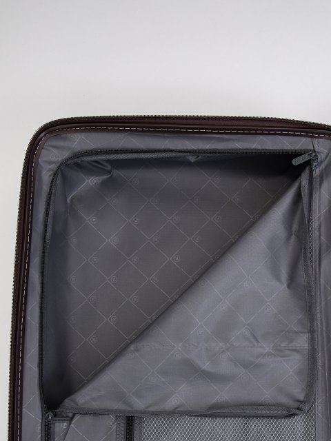 Коричневый чемодан S.Lavia (Славия) - артикул: 0К-00075373 - ракурс 11