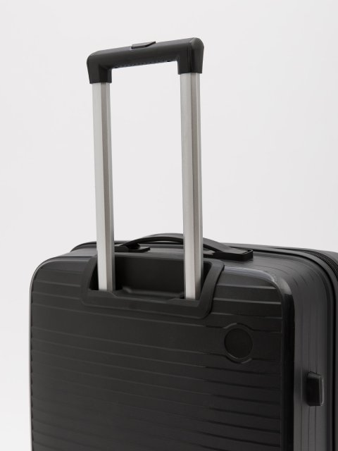 Чёрный чемодан S.Lavia (Славия) - артикул: 0К-00067850 - ракурс 6