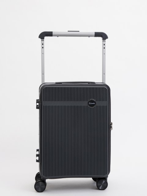 Темно-серый чемодан S.Lavia (Славия) - артикул: 0К-00075380 - ракурс 1