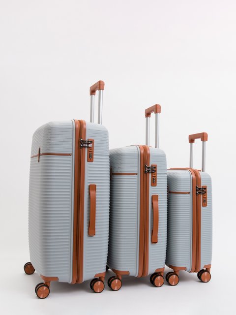 Серый чемодан S.Lavia (Славия) - артикул: 0К-00075332 - ракурс 12