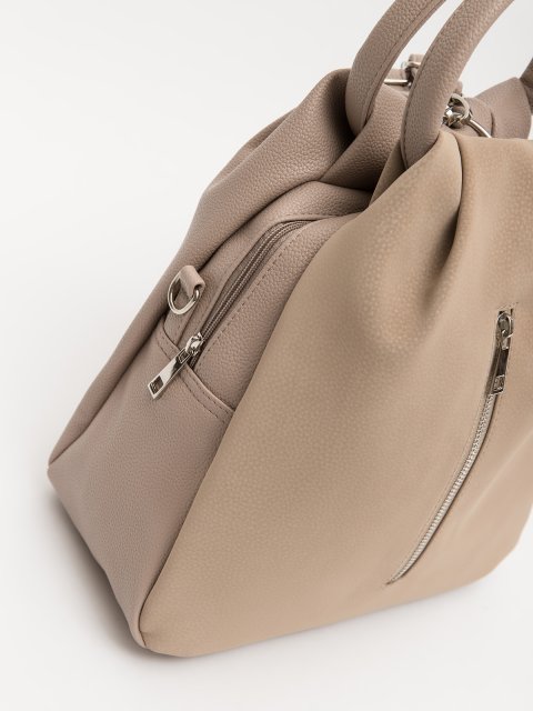 Темно-бежевый рюкзак S.Lavia (Славия) - артикул: 1565 213 25 - ракурс 5