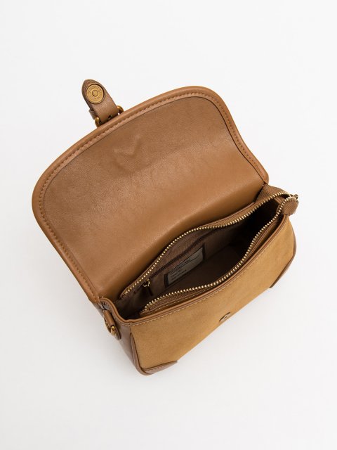 Горчичный кросс-боди At you (At you) - артикул: 0К-00075971 - ракурс 3