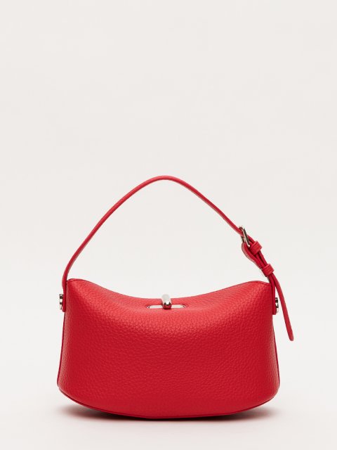 Красный кросс-боди Royal cuir (Royal cuir) - артикул: 0К-00078499 - ракурс 2