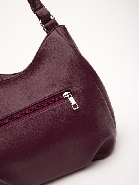 Бордовый хобо S.Lavia (Славия) - артикул: 1176 860 03 - ракурс 3