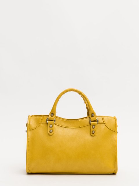 Жёлтый тоут Royal cuir (Royal cuir) - артикул: 0К-00077321 - ракурс 2