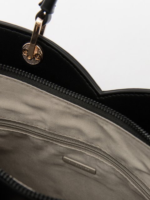 Чёрный тоут David Jones (Дэвид Джонс) - артикул: 0К-00077112 - ракурс 4