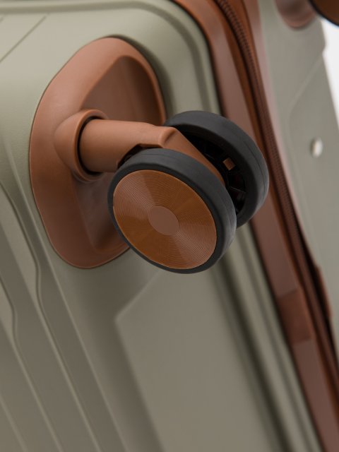 Оливковый чемодан S.Lavia (Славия) - артикул: 0К-00067823 - ракурс 8