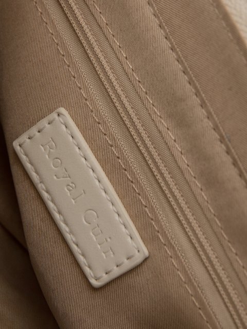 Молочный кросс-боди Royal cuir (Royal cuir) - артикул: 0К-00077357 - ракурс 4