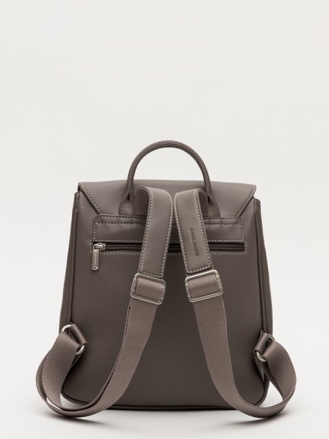 Серо-коричневый рюкзак David Jones (Дэвид Джонс) - артикул: 0К-00079775 - ракурс 2