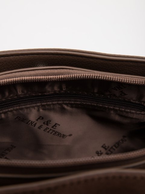 Рыжий кросс-боди Polina (Полина) - артикул: 0К-00073146 - ракурс 4