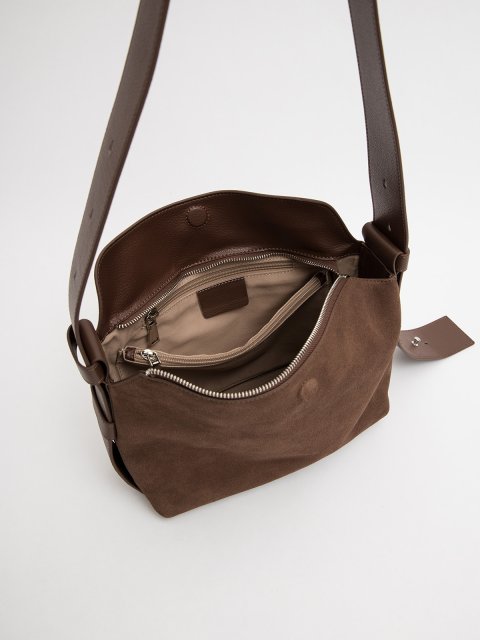 Коричневый хобо At you (At you) - артикул: 0К-00076190 - ракурс 3