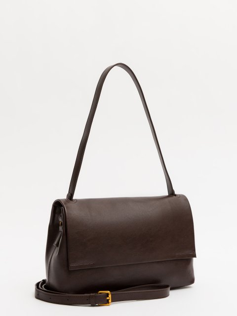 Темно-коричневый кросс-боди At you (At you) - артикул: 0К-00075961 - ракурс 1