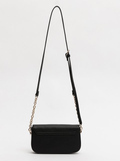 Чёрный кросс-боди David Jones (Дэвид Джонс) - артикул: 0К-00077155 - ракурс 2