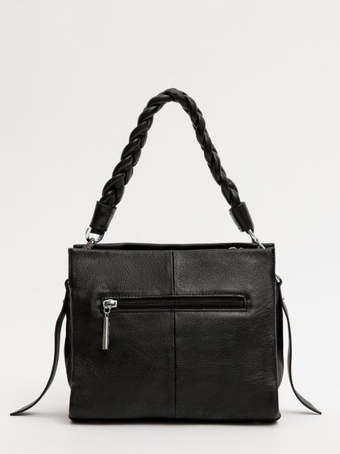 Чёрный кросс-боди Polina (Полина) - артикул: 0К-00073139 - ракурс 2