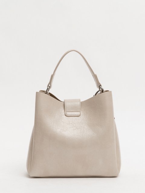 Молочный кросс-боди Royal cuir (Royal cuir) - артикул: 0К-00077272 - ракурс 2