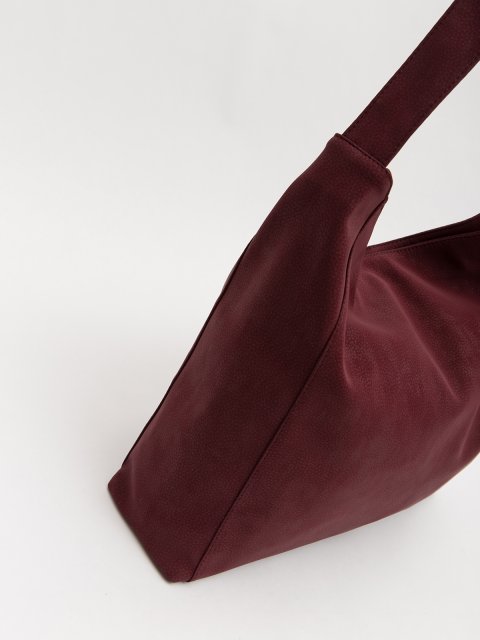 Бордовый хобо S.Lavia (Славия) - артикул: 1557 213 03 - ракурс 4