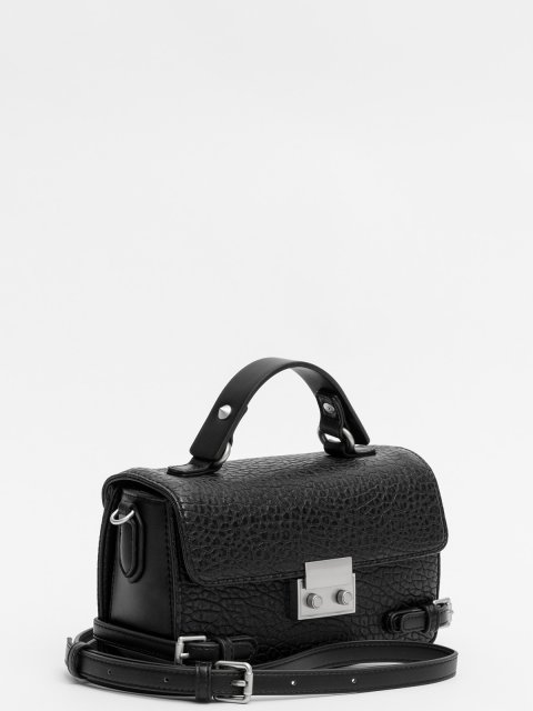 Чёрный сэтчел Royal cuir - 4599.00 руб