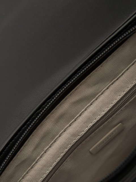 Чёрный кросс-боди David Jones (Дэвид Джонс) - артикул: 0К-00077137 - ракурс 4