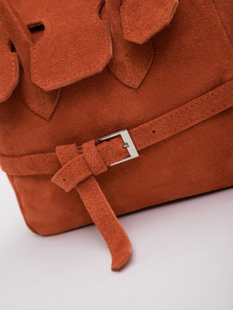 Оранжевый тоут AT YOU (AT YOU) - артикул: AY0033 99 21 - ракурс 6