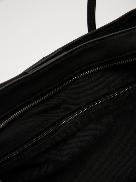 Чёрный тоут At you (At you) - артикул: 0К-00060269 - ракурс 4