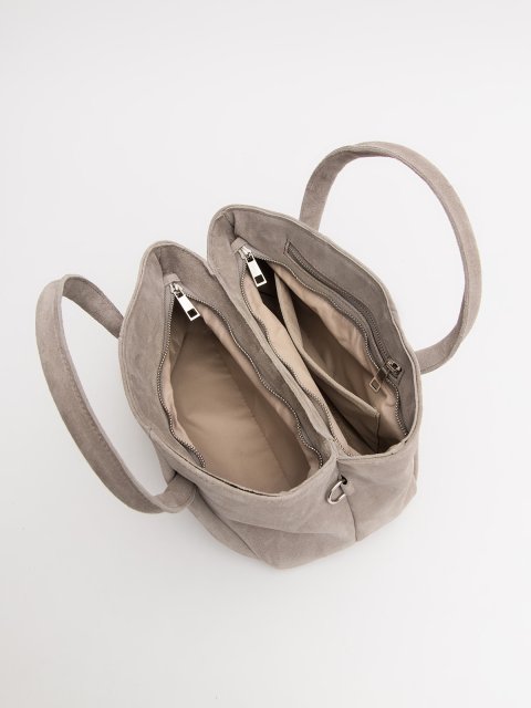 Бежевый тоут AT YOU (AT YOU) - артикул: AY0029 99 25 - ракурс 9