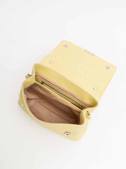 Светло-желтый сэтчел S.Lavia (Славия) - артикул: 00142 12 55 - ракурс 10