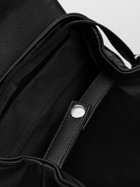 Чёрный рюкзак S.Lavia (Славия) - артикул: 1492 92 01 - ракурс 11