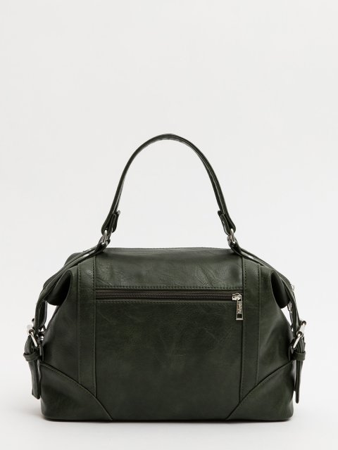 Оливковый саквояж S.Lavia. Вид 3.