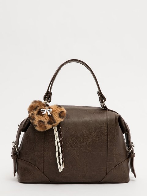 Темно-бежевый брелок Angelo Bianco (Анджело Бьянко) - артикул: 0К-00076452 - ракурс 1