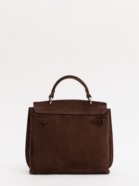 Темно-коричневый сэтчел Balina (Balina) - артикул: 0К-00075567 - ракурс 2