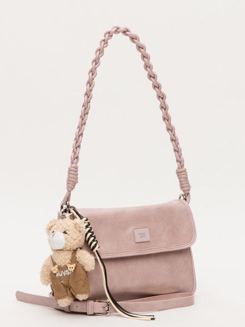 Розовый кросс-боди Royal cuir - 4450.00 руб