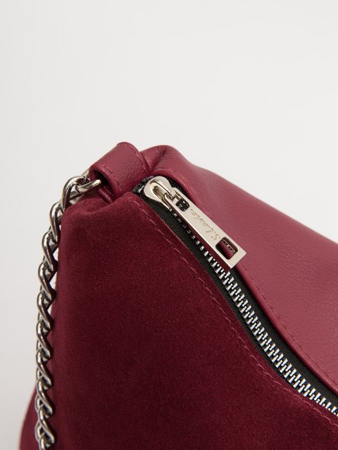 Бордовый кросс-боди S.Lavia (Славия) - артикул: 1413 99 03/85 79 - ракурс 5