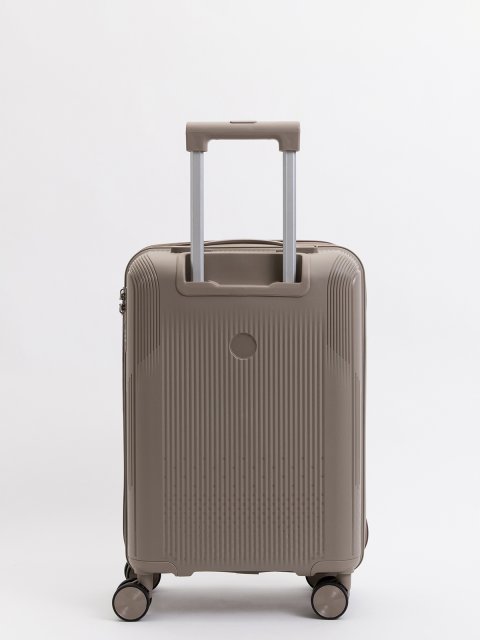 Темно-бежевый чемодан S.Lavia (Славия) - артикул: 0К-00075220 - ракурс 2