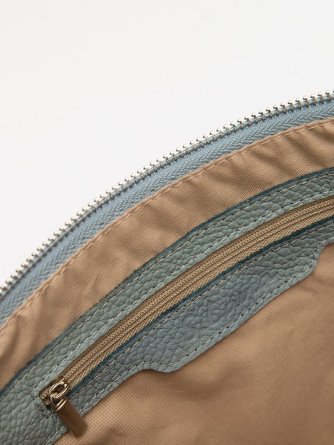 Голубой кросс-боди S.Lavia (Славия) - артикул: 0031 12 78 - ракурс 10