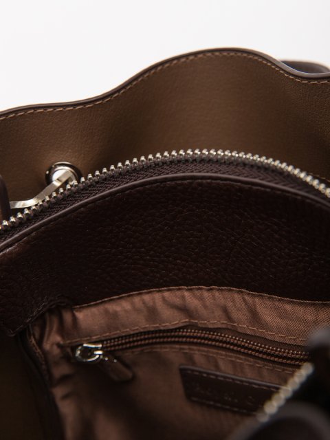 Темно-коричневый хобо At you (At you) - артикул: 0К-00075977 - ракурс 6