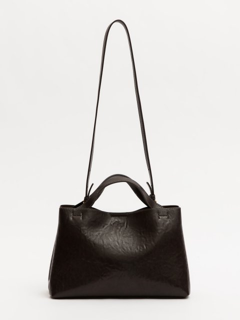 Темно-коричневый тоут At you (At you) - артикул: 0К-00075945 - ракурс 5