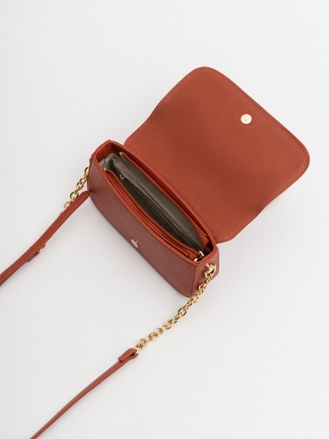 Коралловый кросс-боди David Jones (Дэвид Джонс) - артикул: 0К-00077161 - ракурс 3