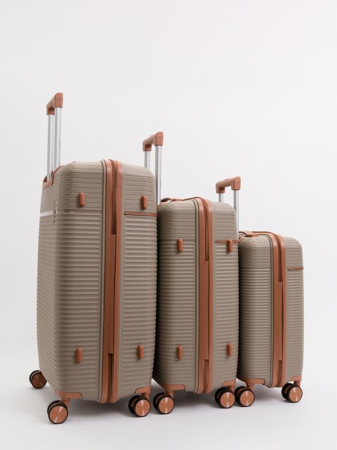 Темно-бежевый чемодан S.Lavia (Славия) - артикул: 0К-00075329 - ракурс 13