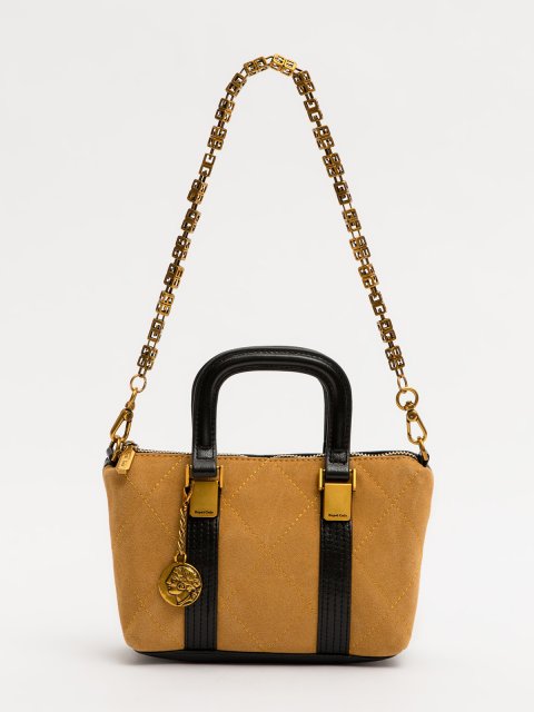 Карамельный кросс-боди At you (At you) - артикул: 0К-00075957 - ракурс 1