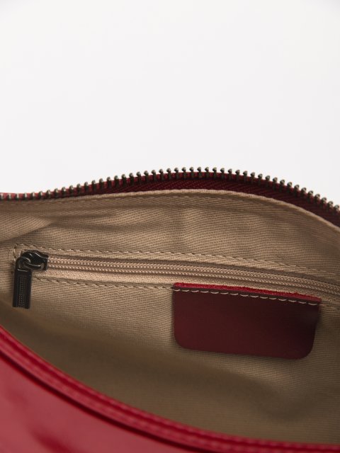 Темно-красный хобо AT YOU (AT YOU) - артикул: 0К-00077241 - ракурс 5