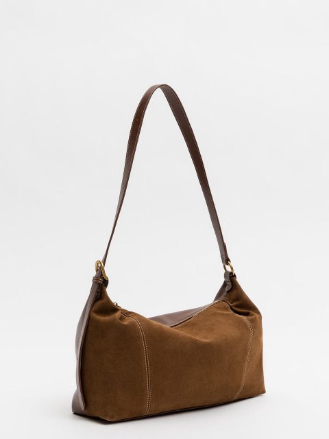Коричневый хобо At you (At you) - артикул: 0К-00075950 - ракурс 1