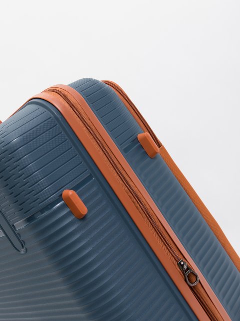 Темно-синий чемодан S.Lavia (Славия) - артикул: 0К-00075363 - ракурс 7