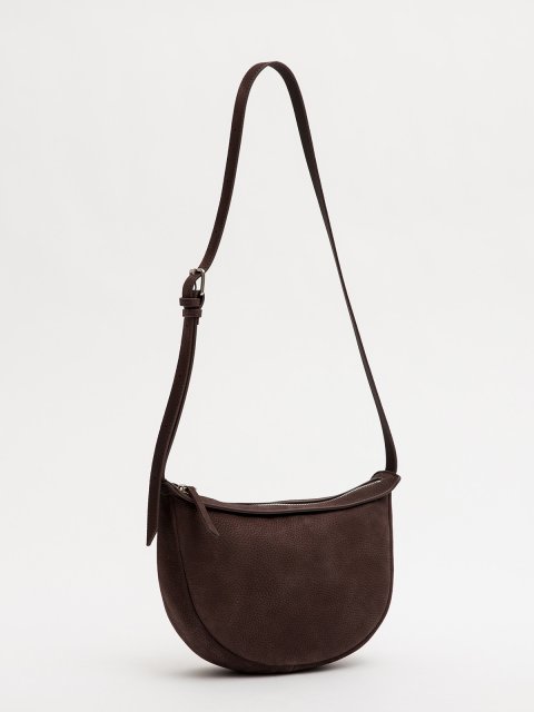 Темно-коричневый кросс-боди AT YOU - 8850.00 руб