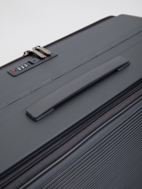 Темно-серый чемодан S.Lavia (Славия) - артикул: 0К-00075382 - ракурс 8