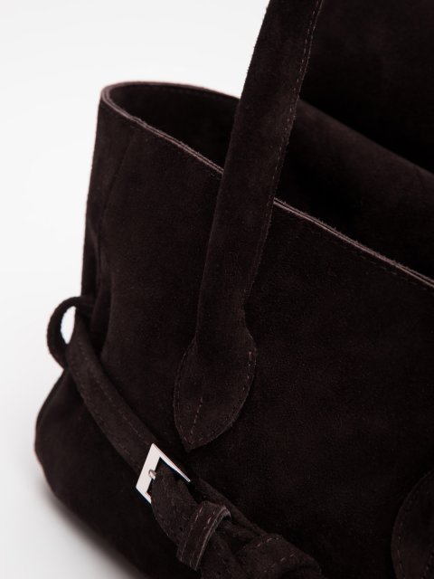 Темно-коричневый тоут AT YOU (AT YOU) - артикул: AY0025 99 12 - ракурс 5